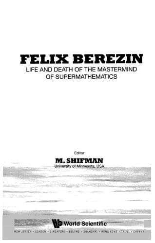 Tapa de Felix Berezin