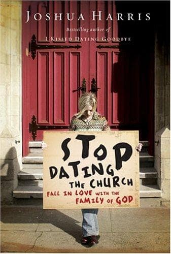 Tapa de Stop Dating the Church!