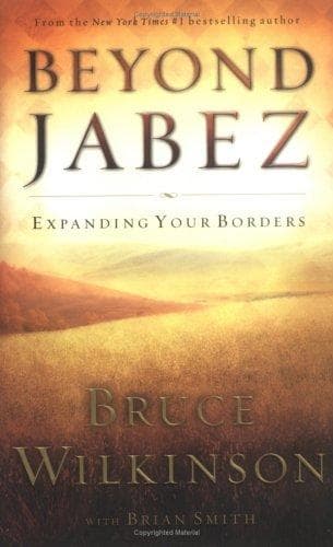 Tapa de Beyond Jabez