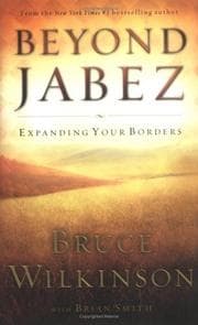 Tapa de Beyond Jabez