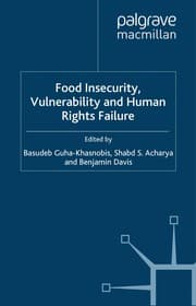Tapa de Food insecurity, vulnerability and human rights failure