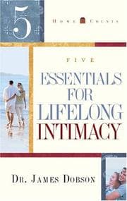 Tapa de 5 Essentials for Lifelong Intimacy (Home Counts)