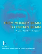 Tapa de From monkey brain to human brain