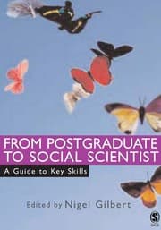 Tapa de From postgraduate to social scientist