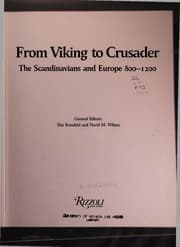 Tapa de From Viking to crusader