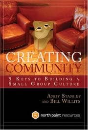 Tapa de Creating community