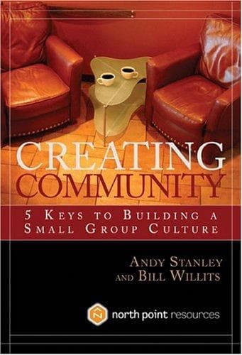 Tapa de Creating Community