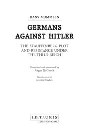 Tapa de Germans against Hitler