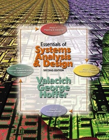 Tapa de Essentials of Systems Analysis and Design