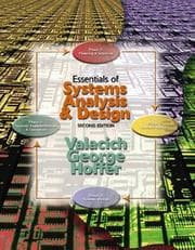 Tapa de Essentials of Systems Analysis and Design