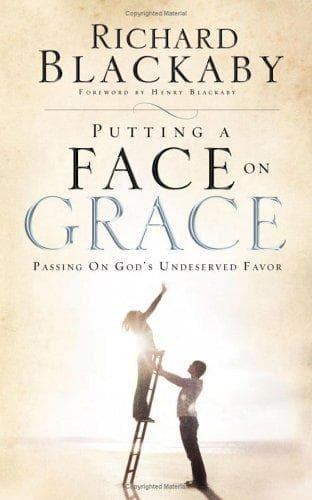 Tapa de Putting a face on grace