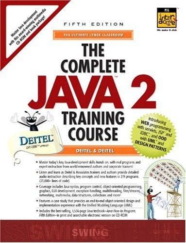 Tapa de Complete Java Training Course, Fifth Edition