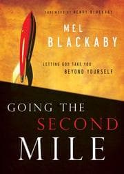 Tapa de Going the Second Mile