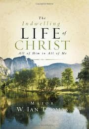 Tapa de The indwelling life of Christ