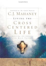 Tapa de Living the cross centered life