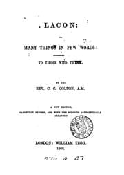 Tapa de LACON