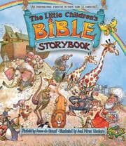 Tapa de The Little Children's Bible Storybook
