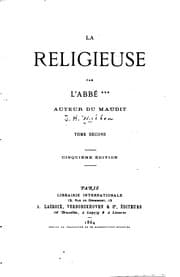 Tapa de La religieuse