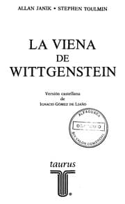 Tapa de La Viena de Wittgenstein