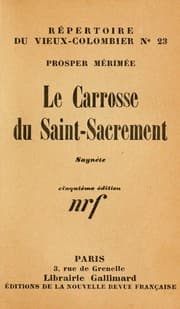 Tapa de Le carrosse du Saint-Sacrement