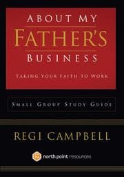 Tapa de About My Father's Business Study Guide
