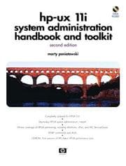 Tapa de HP-UX 11i Systems Administration Handbook and Toolkit