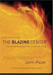 Tapa de The Blazing Center Study Guide