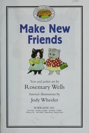 Tapa de Make New Friends (Yoko & Friends School Days)
