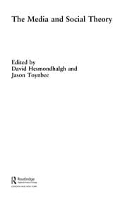 Tapa de The media and social theory