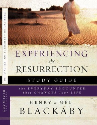 Tapa de Experiencing the Resurrection Study Guide