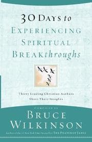 Tapa de 30 Days to Experiencing Spiritual Breakthroughs