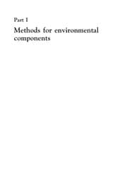 Tapa de Methods of environmental impact assessment