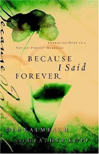 Tapa de Because I Said Forever