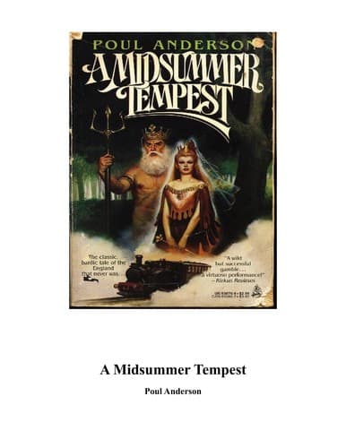 Tapa de A midsummer tempest