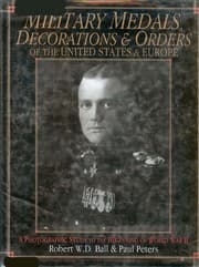 Tapa de Military medals, decorations & orders of the United States & Europe