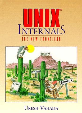 Tapa de UNIX Internals