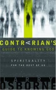 Tapa de A Contrarian's Guide to Knowing God