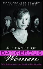 Tapa de A league of dangerous women