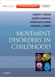 Tapa de Movement disorders in childhood