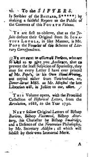 Tapa de Mr. Pope's literary correspondence -- Volume the Fourth