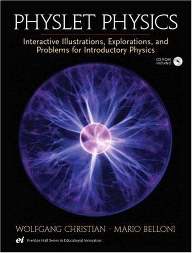 Tapa de Physlet physics