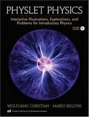 Tapa de Physlet physics