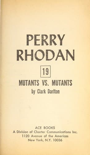 Tapa de Mutants vs. Mutants