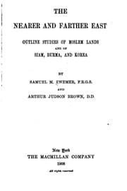 Tapa de The nearer and farther East