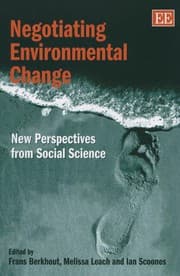 Tapa de Negotiating environmental change