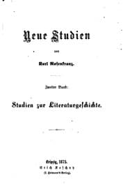 Tapa de Neue Studien