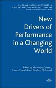 Tapa de New drivers of performance in a changing financial world
