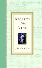 Tapa de Secrets of the Vine Journal
