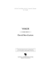 Tapa de Yisker
