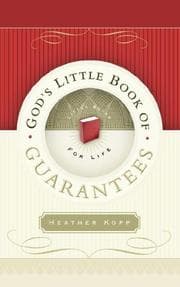 Tapa de God's Little Book of Guarantees For Life